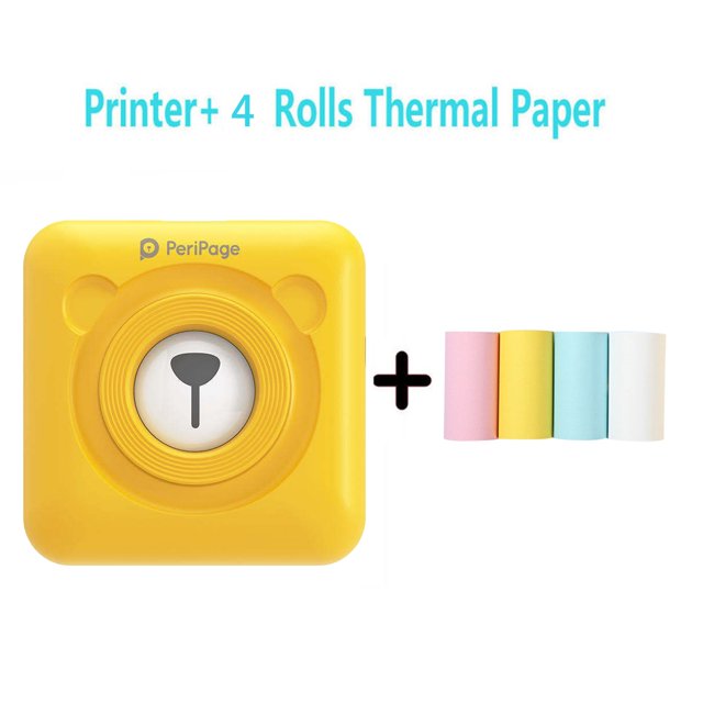 TopLLC Thermal Portable Bluetooth 58mm Mini Wireless POS Image Photo For Phone on Clearance