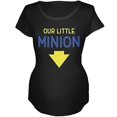 thumbnail image 1 of Our Little Minion Maternity Soft T Shirt, 1 of 1
