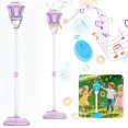thumbnail image 1 of Magic Jet Bubble Magic Jet Bubbles, Rechargeable Automatic Bubble Maker with Light Music, 1 of 9