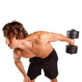 thumbnail image 3 of CAP Barbell 40 lb Vinyl Dumbbell Set, 3 of 4