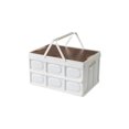 thumbnail image 2 of ZheElen Solution de Rangement Portable Petite Boîte de Rangement Extérieure avec Poignées Pratiques Petite Poignée, 2 of 6