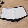 thumbnail image 4 of VEKDONE Two Piece Swimsuits for Women Plus Tankini Tummy Control Bathing Suit Ruffles Tankini Top with Bikini Bottoms Black,M, 4 of 5
