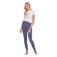 thumbnail image 2 of No Boundaries Women's Pajama 2-Piece Set, 2 of 6
