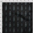 thumbnail image 3 of oneOone Viscose Chiffon Fabric Ethnic Ikat Print Fabric BTY 42 Inch Wide, 3 of 4