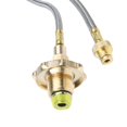 thumbnail image 3 of Almencla Réchaud de Camping Tuyau de Propane à Haute Pression et Adaptateur pour Réservoir de Gaz Plat 102 cm, 3 of 7