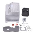 thumbnail image 3 of 4137-140-0603, Compatibility Trimmer Cylindre Cylindre Piston Set Stable Performance pour Extérieur pour Jardin pour FS75 FS80 FS85 pour Pelouse, 3 of 8