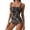 Dark Gray, variant on GDREDA One Piece Swim Suit Swimwear Bathing Suit for Women Control Swimsuit Black,XXL
