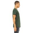 thumbnail image 3 of Bella Canvas Mens CVC Jersey Tee, XS, Heather Forest, 3 of 3