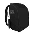 thumbnail image 4 of jifeng Cleaning Backpack Cleaning Bag Portable Storage with Multiple Pockets Cleaning Storage Cleaning Supply Organizer for Cleaning black, 4 of 9