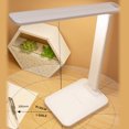thumbnail image 2 of p>Lampe de Lecture, Lampe de Bureau 4800mAh Batterie Rechargeable LED Protection Oculaire à Température de Couleur Réglable pour Dortoir pour Chevet/p>, 2 of 7