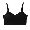 thumbnail image 1 of AherBiu Bralettes for Women No Padding Seamless High Support Wireless Bras Smoothing Comfort Everyday Bras, 1 of 6