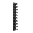 thumbnail image 2 of Iumwxz hangers Baseball Cap Storage Rack Wall Cap Rack Multi-layer And Double-layer Cap Storage Rack hooks holder black Plastic Rollbacks on Essentials, 2 of 7