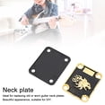 thumbnail image 3 of Electric Guitar Neck Plate With 4 Holes, Protective Guitar Neck Board Replacement For Improved Tone And Resonance, 3 of 8