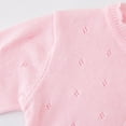 thumbnail image 2 of zbxnLI Toddler Girls Bolero Cardigans Lightweight Long Sleeve Knit Open Front Cropped Cardigan Sweaters, 2 of 6