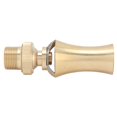 thumbnail image 3 of Brass Ice Tower Water Fountain Nozzle Adjustable Pond Sprinkler, 3 of 8