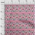 thumbnail image 1 of oneOone Cotton Cambric Fabric Floral & Triangle Block Fabric Prints By Yard 56 Inch Wide, 1 of 4