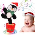 thumbnail image 1 of Honganda Christmas Electric Doll with Lighting, Dancing Toy Decoration, 1 of 8