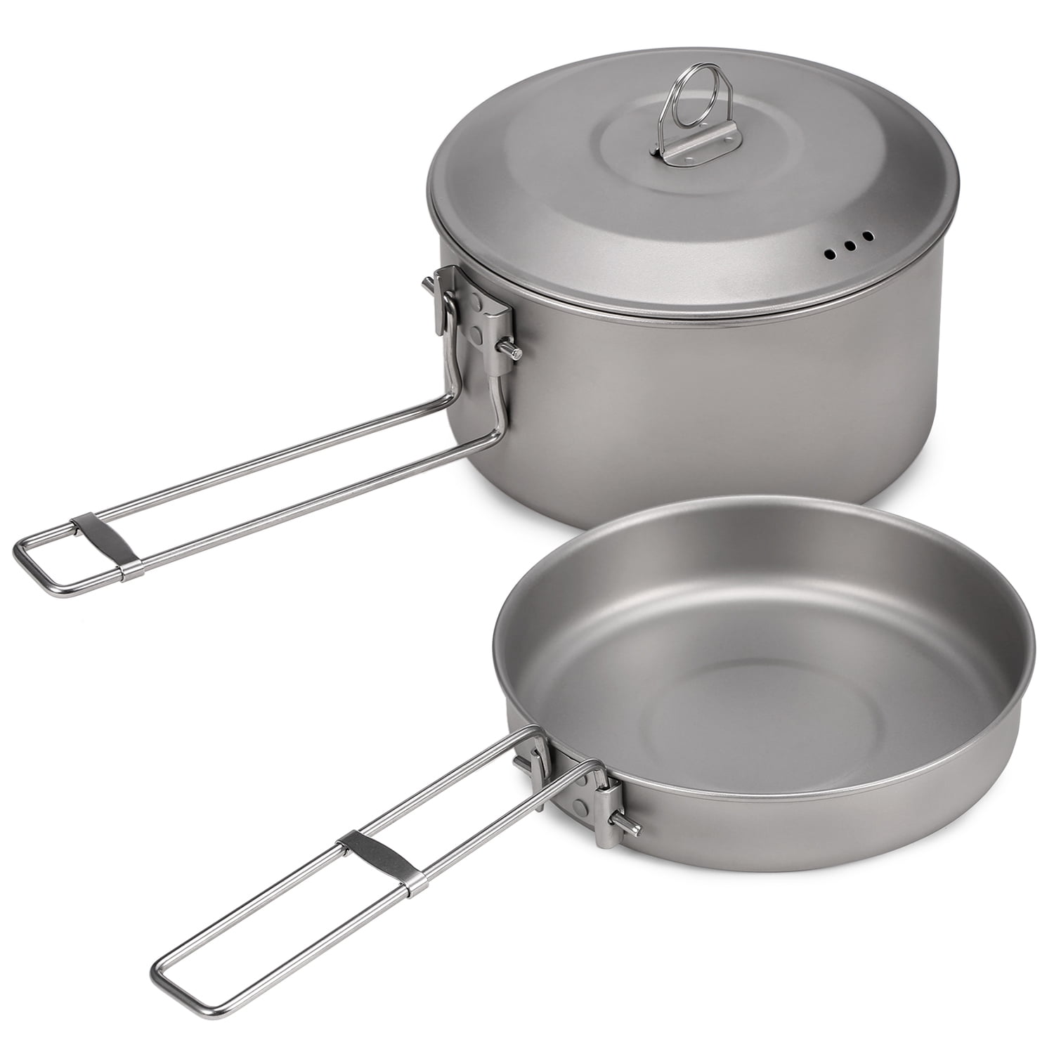 Pan,Cookware Set With Lid And Lid And Handles And Handles Outdoor And Fry Pan Frypan Set Pot And Set With Lid Pot And Fry Buzhi Huiop Mewmewcat Eryue Picnic.