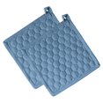 thumbnail image 1 of Lot de 2 porte-pots en coton Fouta Fabstyles, 1 of 5