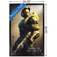 thumbnail image 2 of Halo Infinite - Become Wall Poster, 22.375" x 34" Framed, 2 of 4