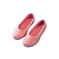thumbnail image 1 of MAWCLOS Mocassins pour Enfants Bout Rond Ballerines à Enfiler Chaussures Habillées Décontractées Bas Profil Chaussures de Mariage Rose 6C, 1 of 9