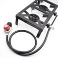 thumbnail image 1 of Fournaise Extérieure,Patio Bbq (Poêle en Fer Patio Poêle au Propane Extérieur Patio Bbq Propane Fer Poêle 8kw Support Portable) Poêle Poêle Feu Fer Poêle 8kw Poêle Feu Extérieur Poêle Portable Poêle, 1 of 6