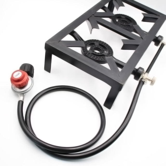 Fournaise Extérieure,Patio Bbq (Poêle en Fer Patio Poêle au Propane Extérieur Patio Bbq Propane Fer Poêle 8kw Support Portable) Poêle Poêle Feu Fer Poêle 8kw Poêle Feu Extérieur Poêle Portable Poêle