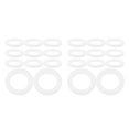 thumbnail image 3 of QJUHUNG 48 Pcs Rondelles de Boyau d'Arrosage Silicone Étanche Joint en Silicone Boyau Rondelle en Silicone Rondelles de Boyau Rondelles en Silicone pour Boyau d'Arrosage, 3 of 8