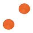 thumbnail image 4 of mmirethe Non-skid Table Mat Lightweight And Easy To Care Placemat Sturdy And Durable orange 2Set, 4 of 6