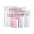 thumbnail image 2 of Faithtur 100 Pcs Clear Zip Poly Bags, Reusable Sealed Poly Storage Plastic Bags for Jewelry, Pill, Candy, 2 of 9