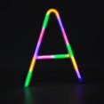 thumbnail image 4 of LED English Alphabet Light, Environmentally Friendly Energy-Saving A Decorative Light, For Weddings Bachelor Parties Bridal Parties Birthday Colorful, 4 of 8
