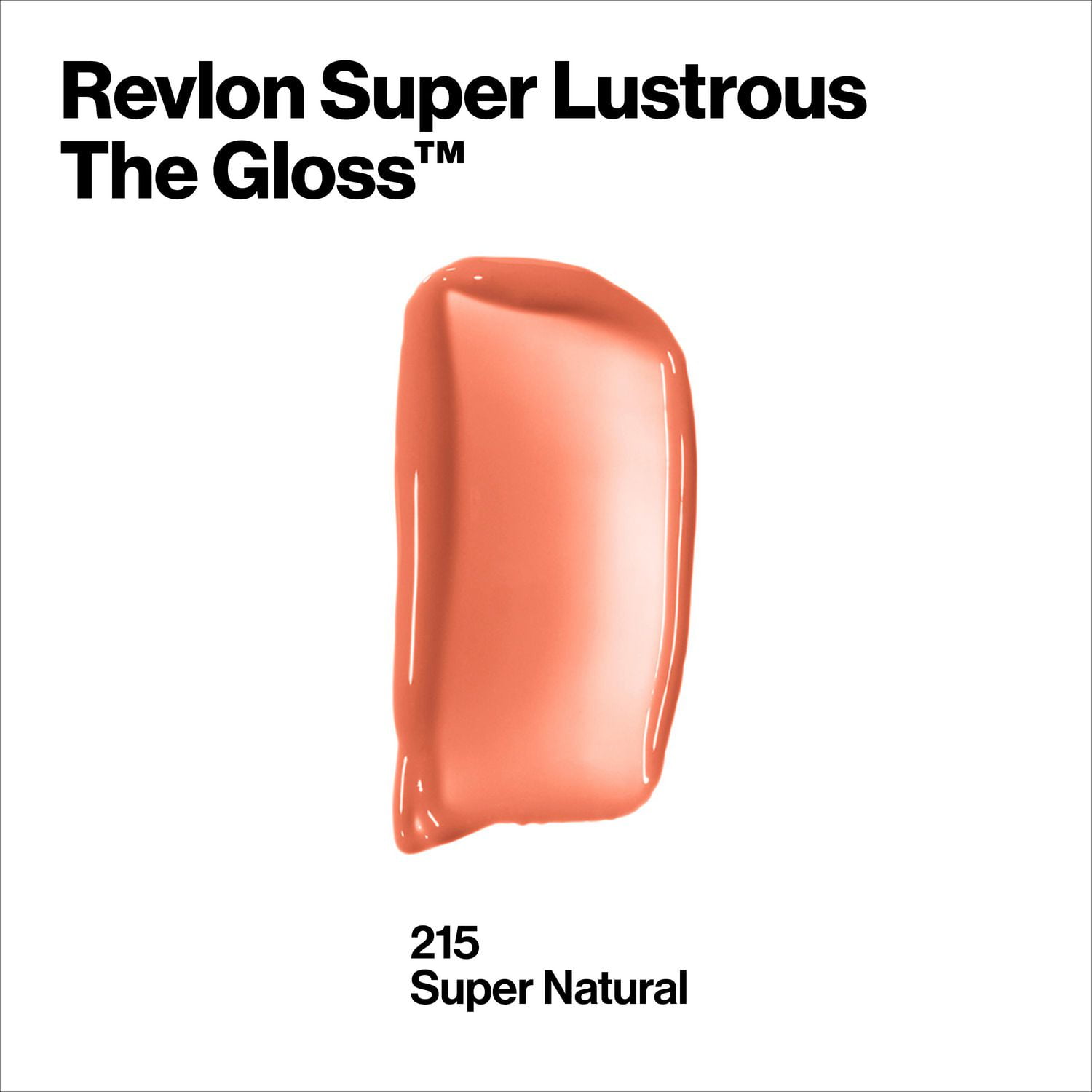 Revlon Super Lustrous™ le Gloss, Léger, Couleur Brillante