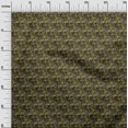 thumbnail image 3 of oneOone Viscose Chiffon Yellow Fabric Abstract Sewing Craft Projects Fabric Prints By Yard 42 Inch Wide, 3 of 4