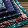 thumbnail image 4 of Bangcool Men's Pocket Square Fashion Pattern Pocket Handkerchief Suit Handkerchief, 4 of 6