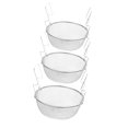 thumbnail image 4 of Double Hale Basket, 304 Stainless Steam Rinse Strain Fry Basket Strainer 18cm, 4 of 8
