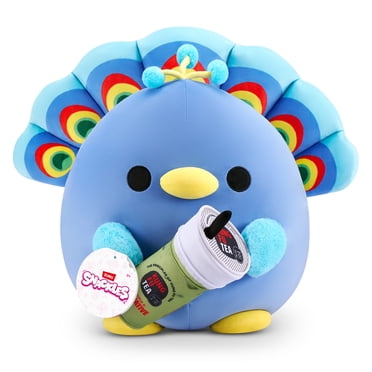 Snackles Licensed Series 3 14-inch Plush (LEVI) by ZURU, Plush with License Snack Brand Accessory