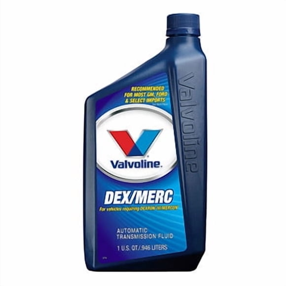 Valvoline Auto Trans Fluid 798153 Dexron And Mercon; 1 Quart Bottle; Case Of 6
