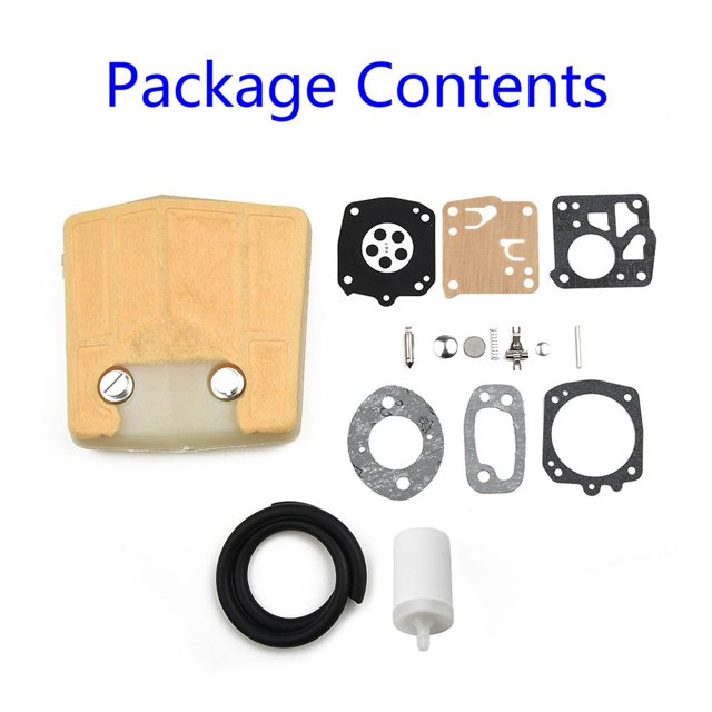 Air Fuel Filter Carb Repair Kit for 61 66 266 281 288 Chainsaw Parts