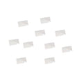 thumbnail image 1 of 10Pcs/set Women Girls Nail Sequin Shell Nail Art Manicure sequin; Nail sequin Sticker Female Manicure Wraps Decor Tool, 1 of 4