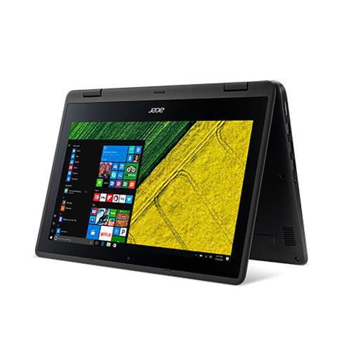 Remis à Neuf Acer SP111-33-C0Y0 Spin 1 Écran Tactile HD de 11,6 Po N4100 1,1 GHz 4 Go de RAM 64 Go eMMc Win 10 Home Noir