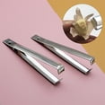 thumbnail image 2 of Stainless Steel Garlic Peeler and Garlic Press for Kitchen Use, Straightforward Clean Compact Tool, 2 of 9
