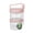 Pink, variant on Portable Breakfast Cup 720ml Fruit Cereal Yogurt Salad Container with Spoon for Office Travel White