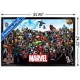 thumbnail image 3 of Marvel Comics - The Marvel Lineup Wall Poster, 22.375" x 34", 3 of 5
