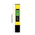 thumbnail image 2 of Table Digital Water Tester Used For Portable Water Testing Of Drinking Water Faucets Wells Swimming Pools Hydroponics Aquariums And Travel, 2 of 5