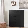 thumbnail image 1 of South Shore Holland 5-Drawer Chest for Adult, in Black Oak, 1 of 10