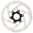 thumbnail image 3 of Disc Brake Rotor, Wear Proof Bike Disc Brake Rotor Reduce Heat Transfer Steel High Hardness  For Accessories 140mm,160mm,180mm, 3 of 8