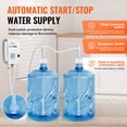 thumbnail image 4 of VEVOR 2x5 Gallon Bottled Water Dispenser Pump System Water Dispensing Jug Pump, 4 of 9