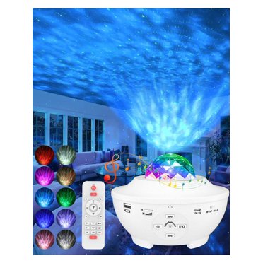 FORKODA Galaxy Projector for Bedroom,Star Projector Galaxy Light Projector Bluetooth Speaker,Night Light Projector for Kids Adults,Holiday Birthday Pa