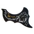 thumbnail image 1 of 1 Pce Guitares Acoustiques Gaucher 40 Pieds' 41 Pieds' Pickguard Plaque PVC Guitares Noir, 1 of 7
