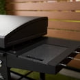 thumbnail image 3 of Blackstone Original 4-Burner 36" Omnivore Propane BBQ Griddle with Hood and Folding Side Shelves, 3 of 7